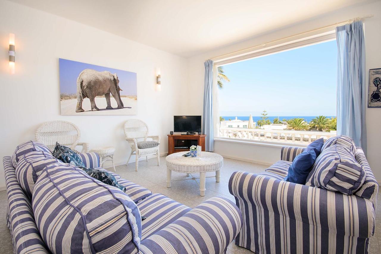 La Casa Del Puerto, Puerto Calero Villa Luaran gambar