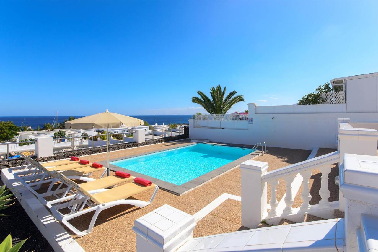 La Casa Del Puerto, Puerto Calero Villa Luaran gambar