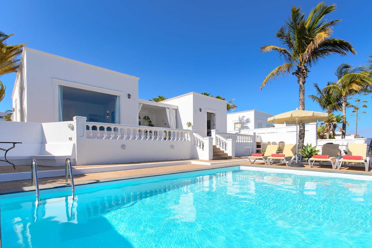 La Casa Del Puerto, Puerto Calero Villa Luaran gambar