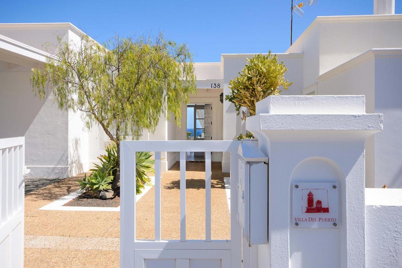 La Casa Del Puerto, Puerto Calero Villa Luaran gambar