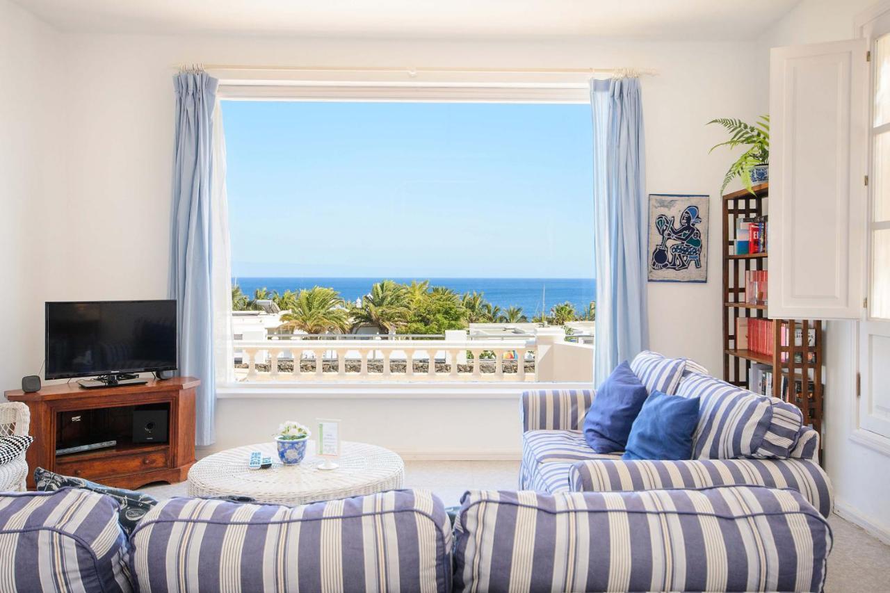 La Casa Del Puerto, Puerto Calero Villa Luaran gambar
