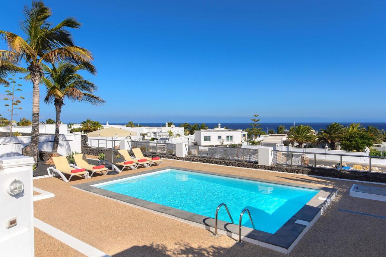 La Casa Del Puerto, Puerto Calero Villa Luaran gambar