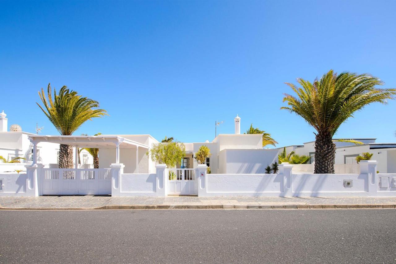 La Casa Del Puerto, Puerto Calero Villa Luaran gambar